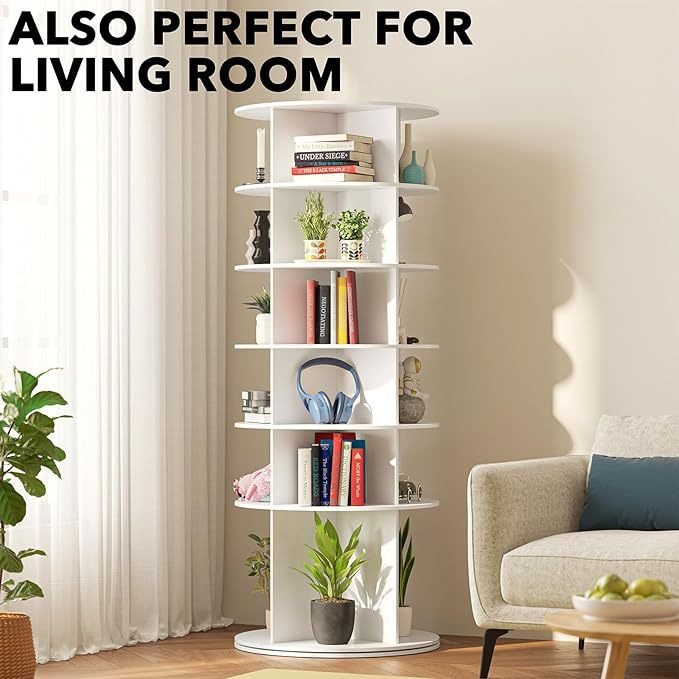 Cross-Border Rotating Shoe Rack Multi-Layer Floor-Standing Simple Bag Home Entrance 360 ° Storage Rack Shoe Cabinet Rack