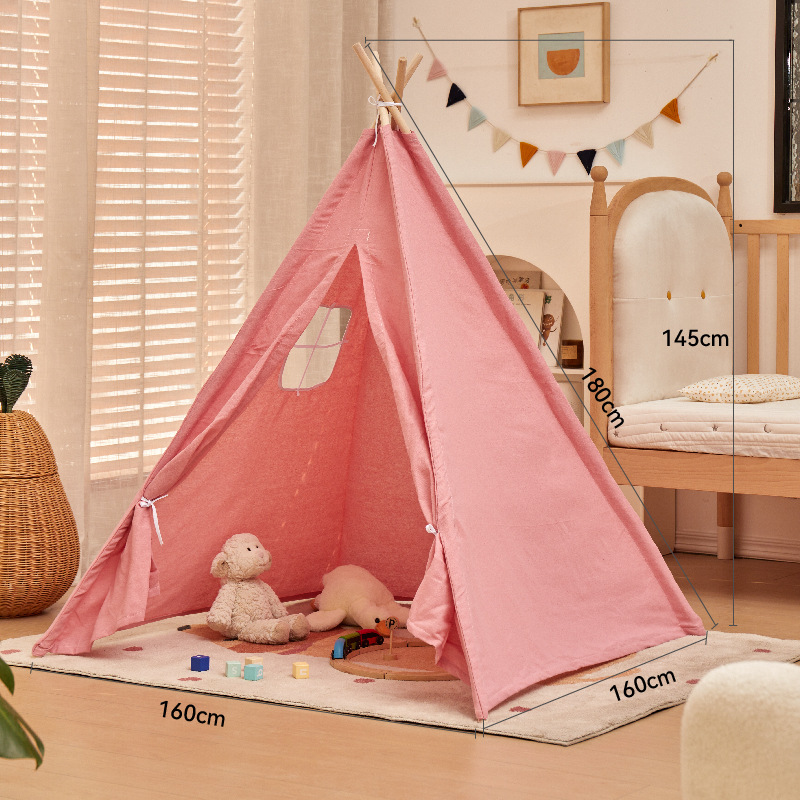 Cross-border children's indoor tent Indian home Amazon outdoor princess castle toy game house wholesale