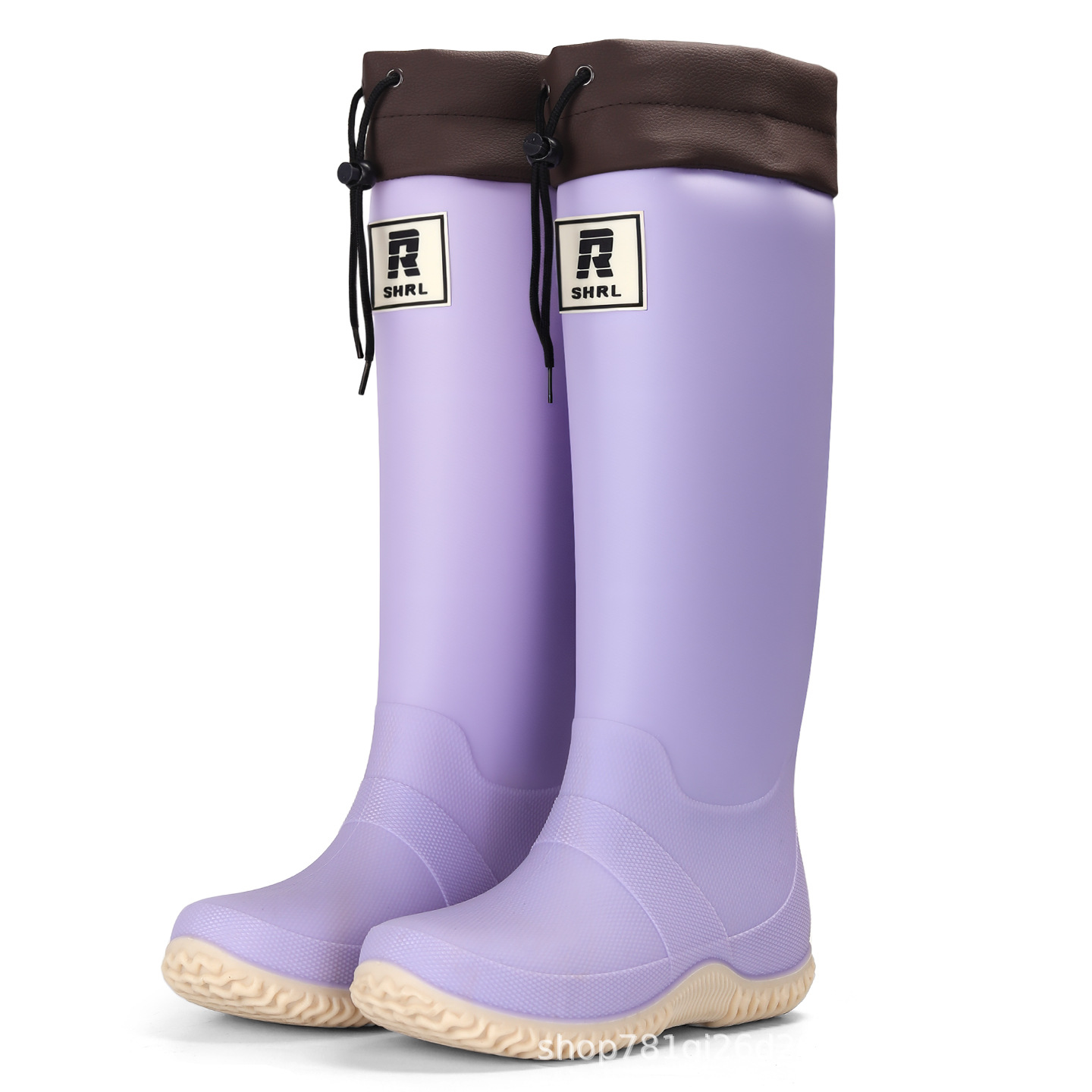 Rainforest Hiking Kengshan Replacement Foldable Outdoor Couple Rain Boots Adult Long Rain Boots High-Top Waterproof Shoe Covers