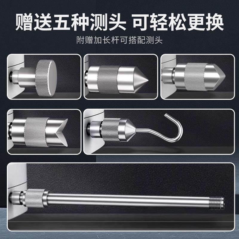 Fuma Digital Display Push-Pull Force Gauge Tensile Test Machine Thrust Tester Pressure Test Instrument Fm-100 500N