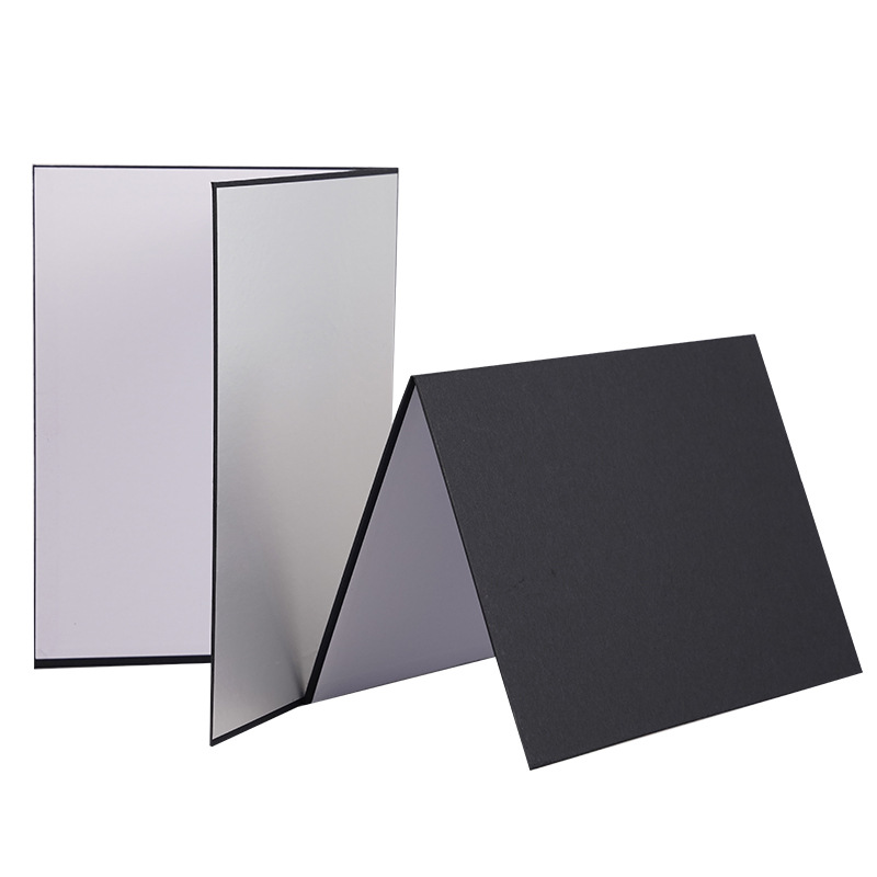 Folding Portable Reflector Mending Board Soft Beating Board Pendulum Photographing Background Board Props Stereo Board