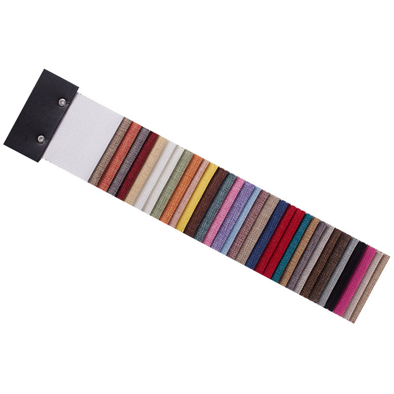 Empty Silk Imitation Linen Printed Fabric Luggage Handbag Charcoal Bag Imitation Linen Fabric Cotton and Linen Pillow Fabric Linen Sticky