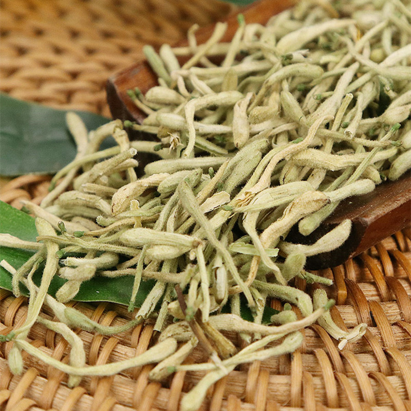 Huiwudie Authentic Honeysuckle Dried Flowers with Fluff Loose Tea Multi-Flavor Source Manufacturer Bulk Retail Wholesale