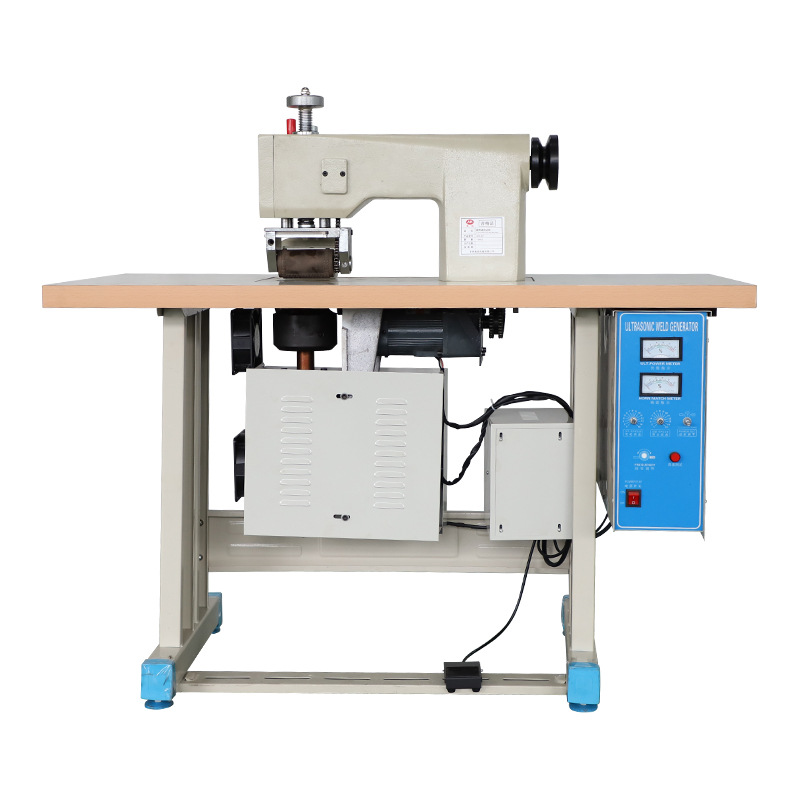 Supply of Ah-100 Ultrasonic Lace Machine High Power Leather Embossing Machine