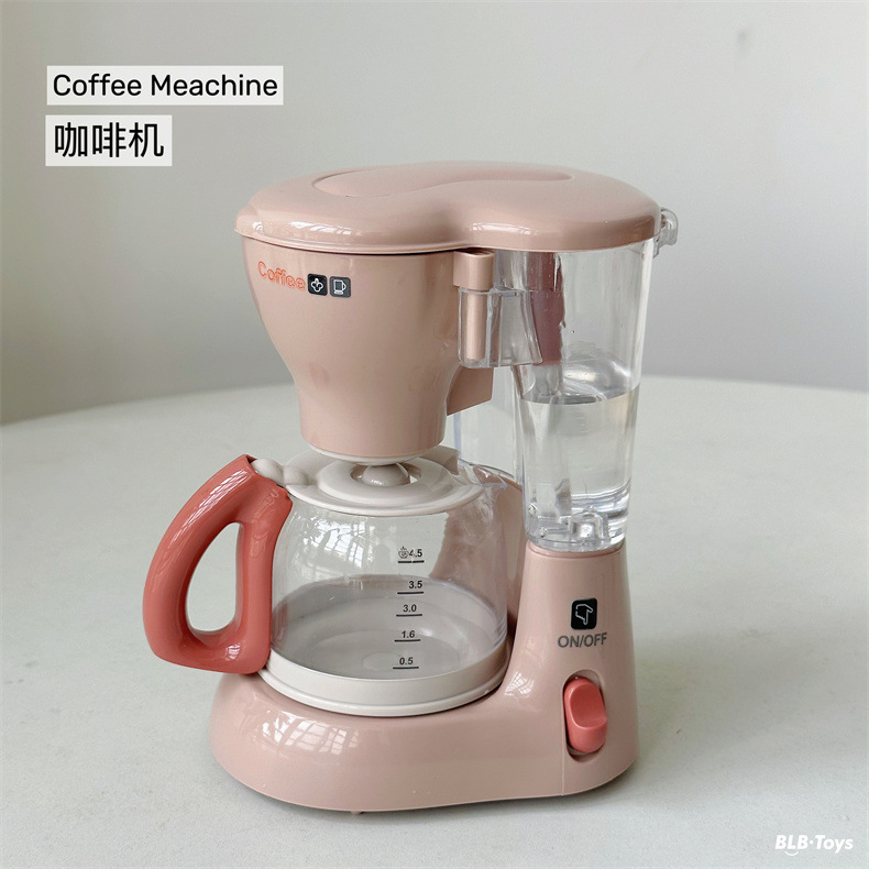 Children's play ins South Korea small household appliances toy simulation electric washing machine coffee bread kitchen water dispenser