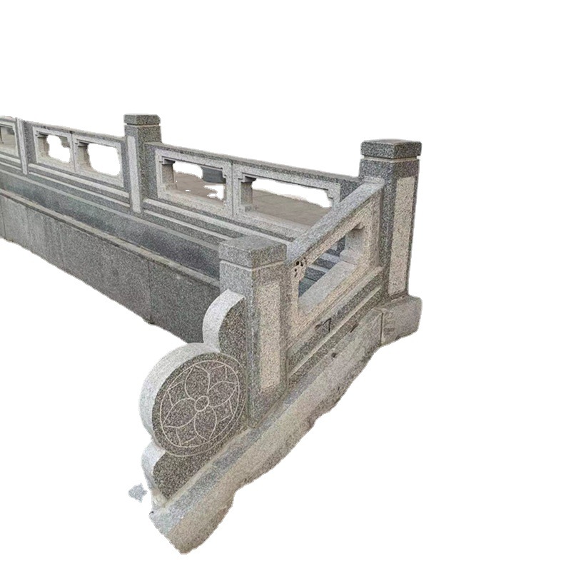 Stone Carvings, Stone Railings, River Protection, Granite Fences, Customizable Engraving, Courtyard Guardrails, Stone Monuments, School Flag-Raising Platform