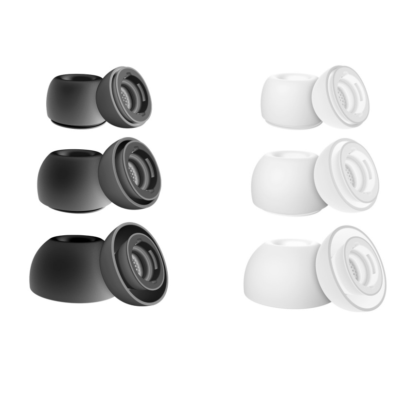 Suitable for Samsung Galaxy Buds3 Pro Ear Caps Bluetooth Headset Earplugs Silicone Ear Caps Noise Reduction Earphone Plugs