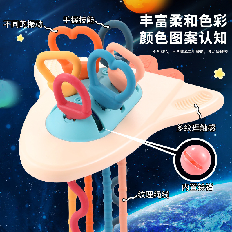 Игрушка для младенцев Силиконовая игрушка для упражнений Сенсорная игрушка