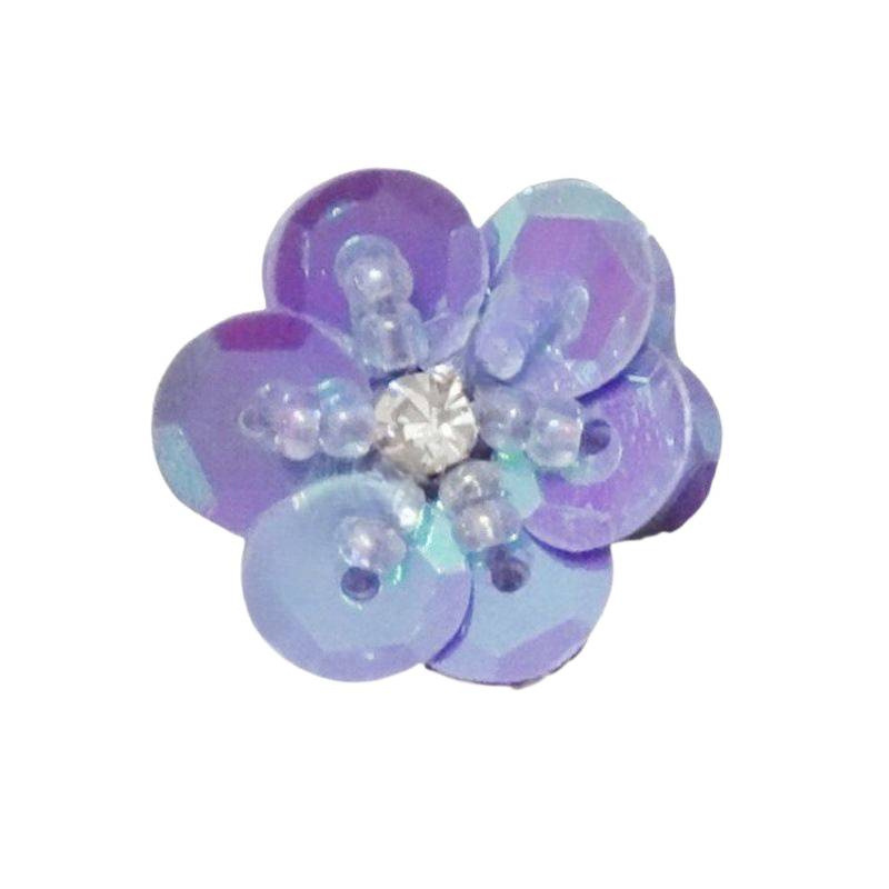 DIY Patch Decoration Bag Clothing Shoes and Hats Handmade Sequin Hair Accessories Sewing Accessories Accessories Flower Pattern