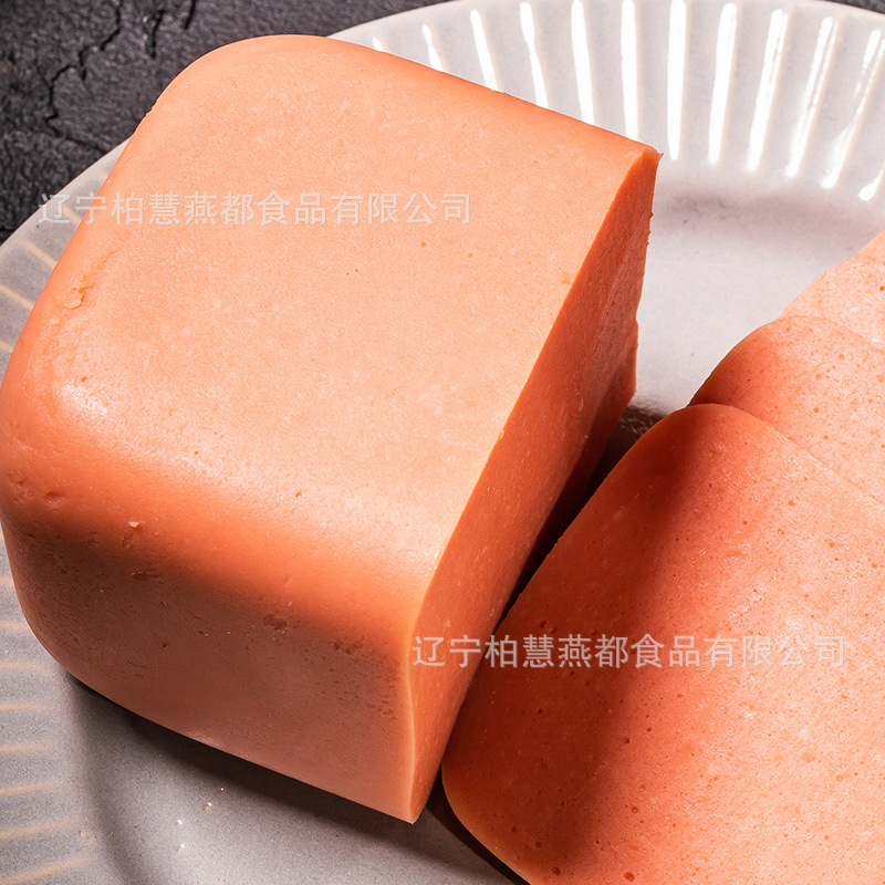 Baihui sausage ham square leg western sliced luncheon meat 260g sandwich chafing dish meat products wholesale distribution