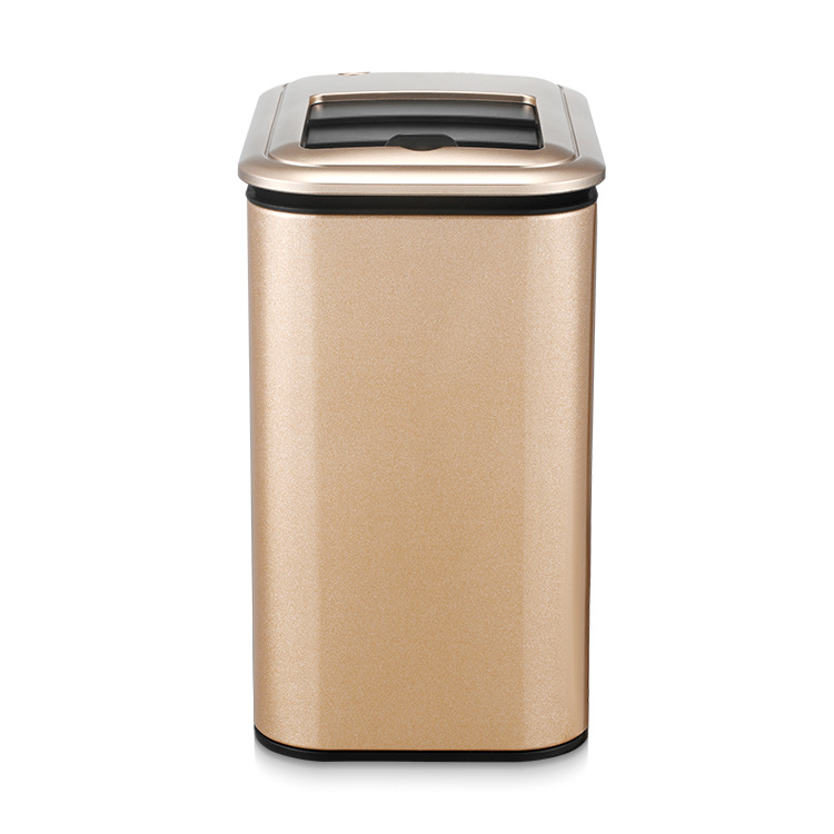 Creative Smart Sensor Tea Bucket for Home Living Room, Bedroom, Kitchen Tea Bucket, Narrow Slit Covered Automatic Tea Bucket