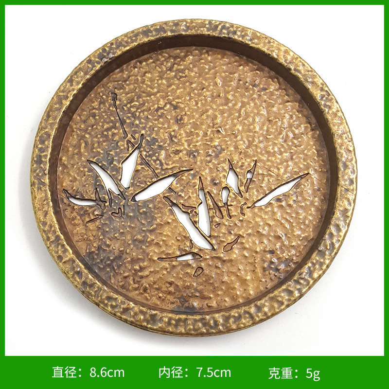 [factory Direct Sales] Casual Dry Bubble Tray Lid, Built Water Tray Lid, Matchinging Tea Tray, Tea Set Accessories