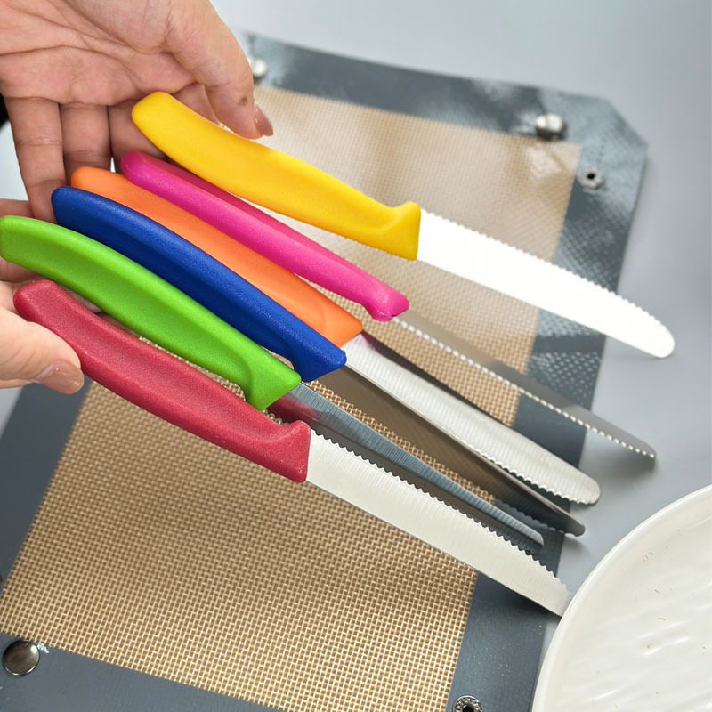 (Exclusive for cross-border) Western Steak Knife Steak Knife Stainless Steel Material Sharp and Useful Fruit Knife Bread Knife