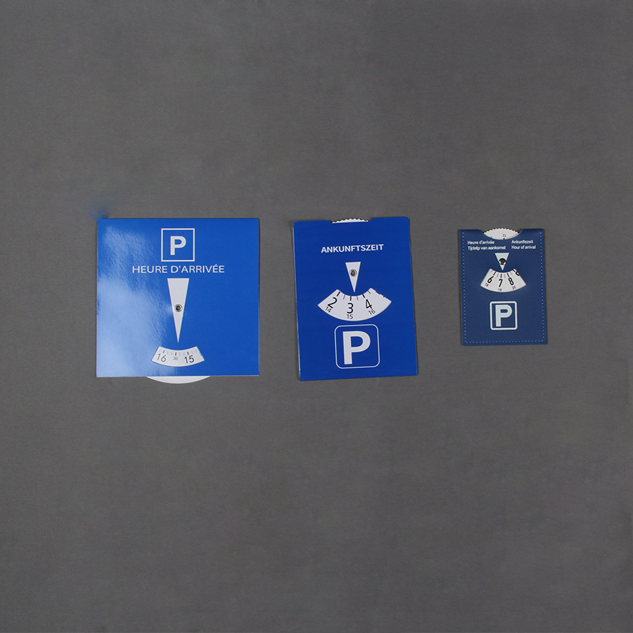 Maglory Parking Timing Card Paper Parking Card Amazon Cross-Border Supply Can Be Pinned and Sold Directly by the Manufacturer