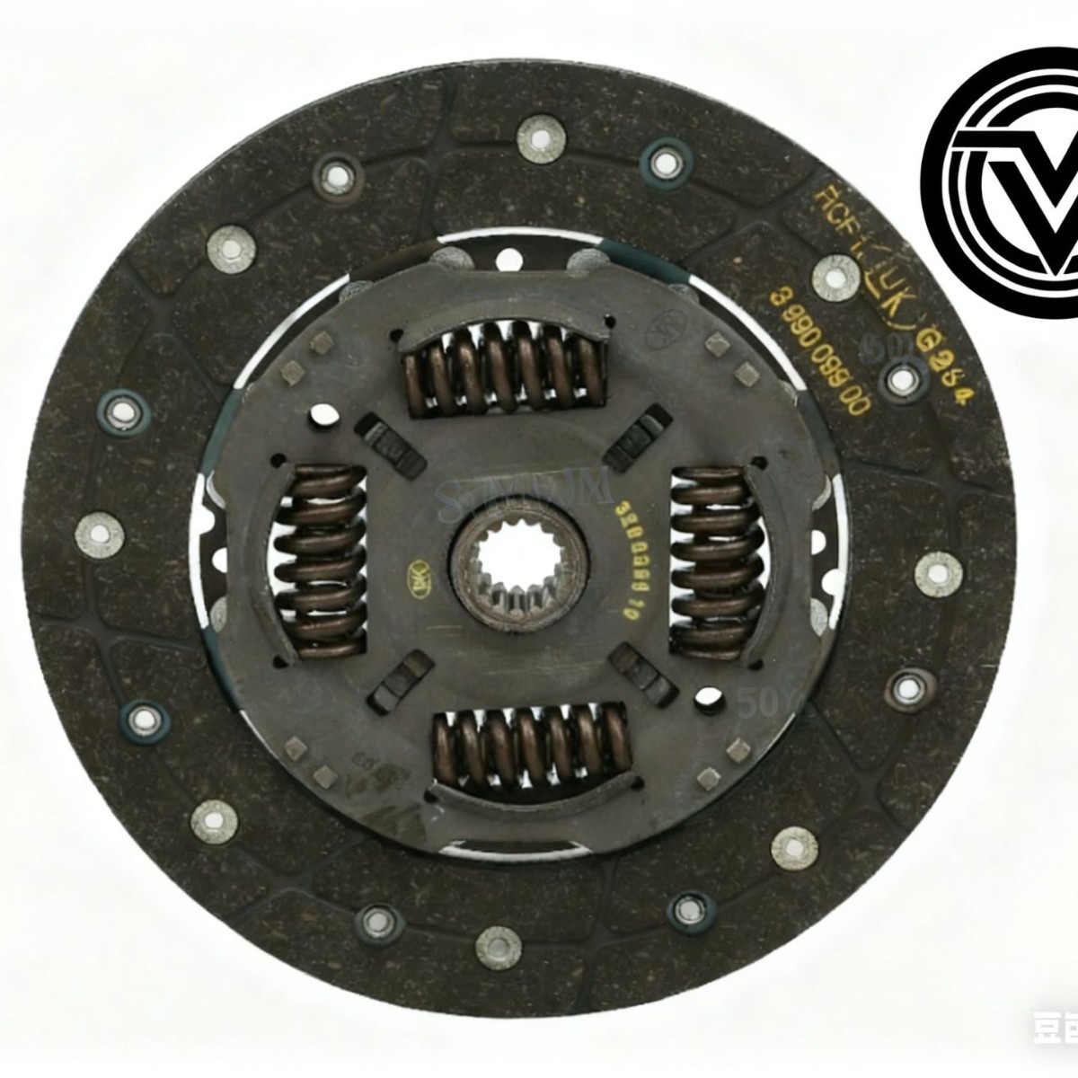 Transmission Clutch System (Mt/Amt) Clutch Plate Ford Xs617550B3C 1364492