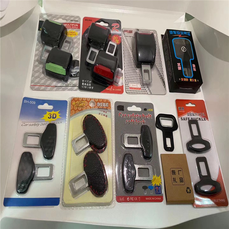 Factory spot car seat belt insert car seat belt extension socket car seat belt extender