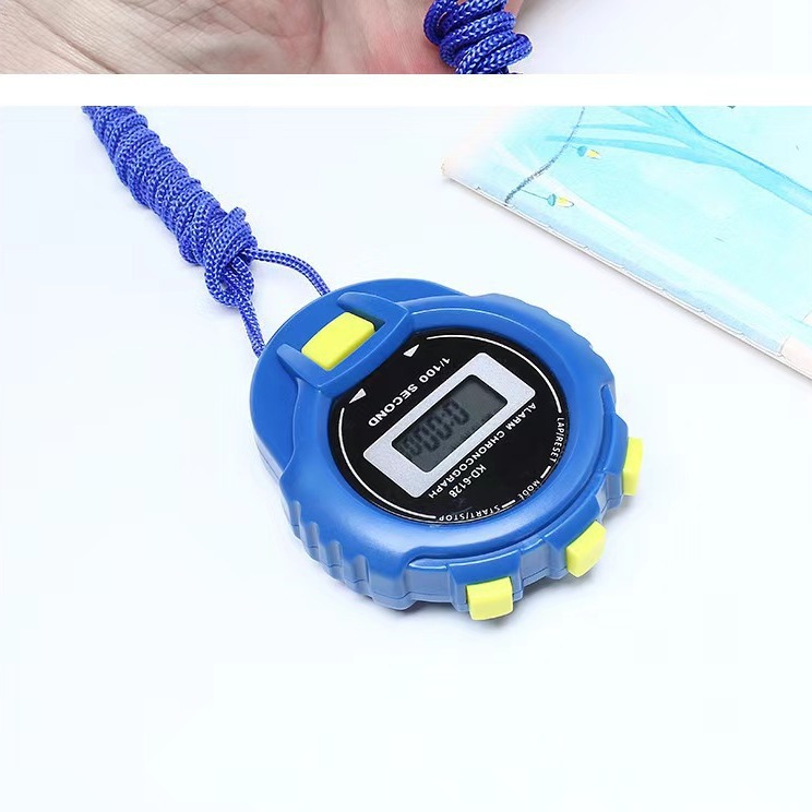 Factory Direct Sales Electronic Stopwatch Multi-Function Timer Ball Sports Running Watch Referee Coach Competition Watch Timer