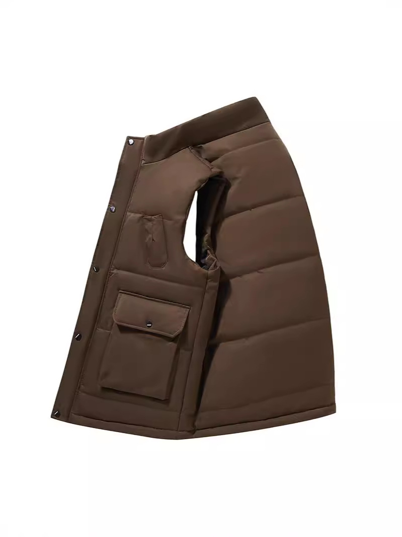 Oversized Men's Loose Oversized Windbreaker Fat Plus Size Sleeveless Fashionable All-match Casual Vest for Men