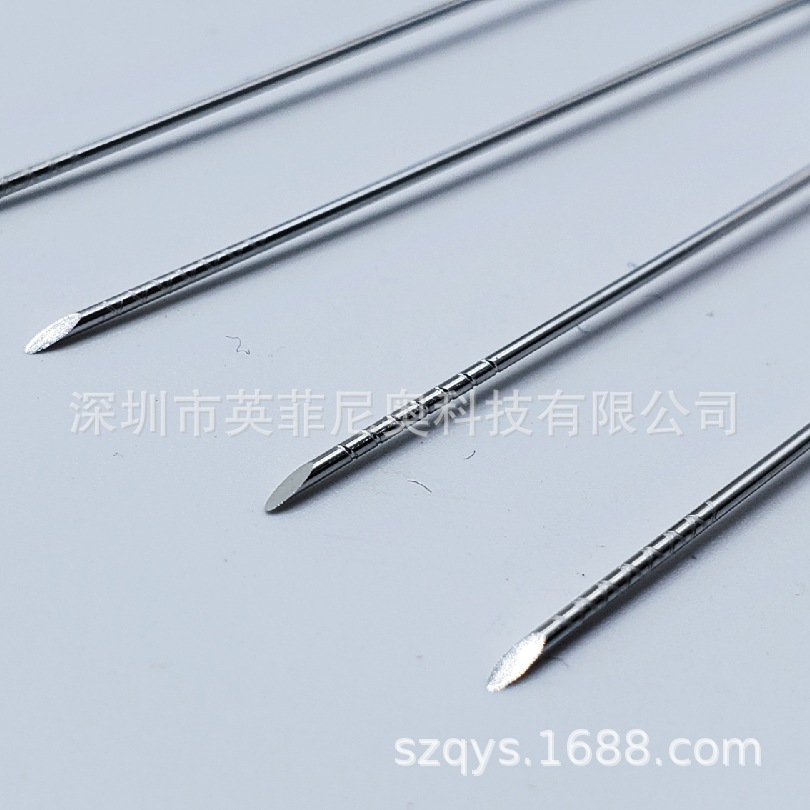 Electrocautery Low Temperature Plasma Cutter Head High Frequency Electrode Radio Frequency Ablation Microwave Ablation Structural Scheme