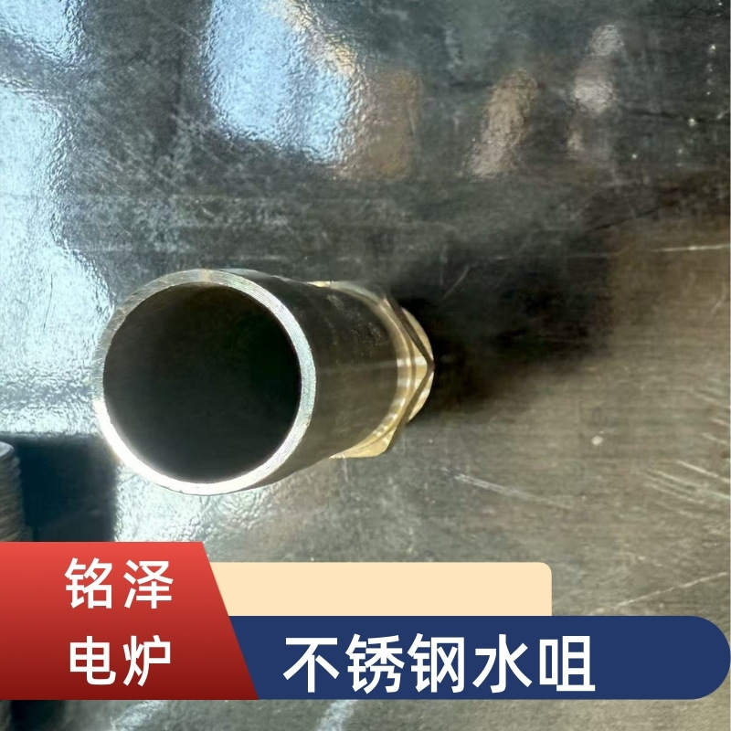 Manufacturer Supplies 304 Stainless Steel External Wire Pagoda Head Hexagonal External Thread Air Pipe Hose Hose Connector