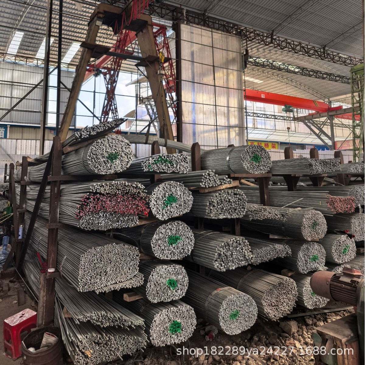 Guangxi Source Manufacturer of Profile Hot-Dip Galvanized Round Steel for Power Engineering, Wholesale Processing and Cutting of Rebar in Stock