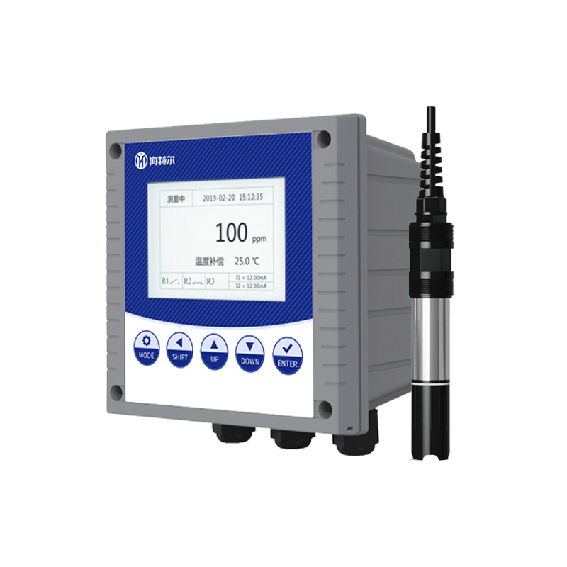 Industrial Online Dissolved Oxygen Meter Dissolved Oxygen Electrode Probe Fluorescence Method Sensor