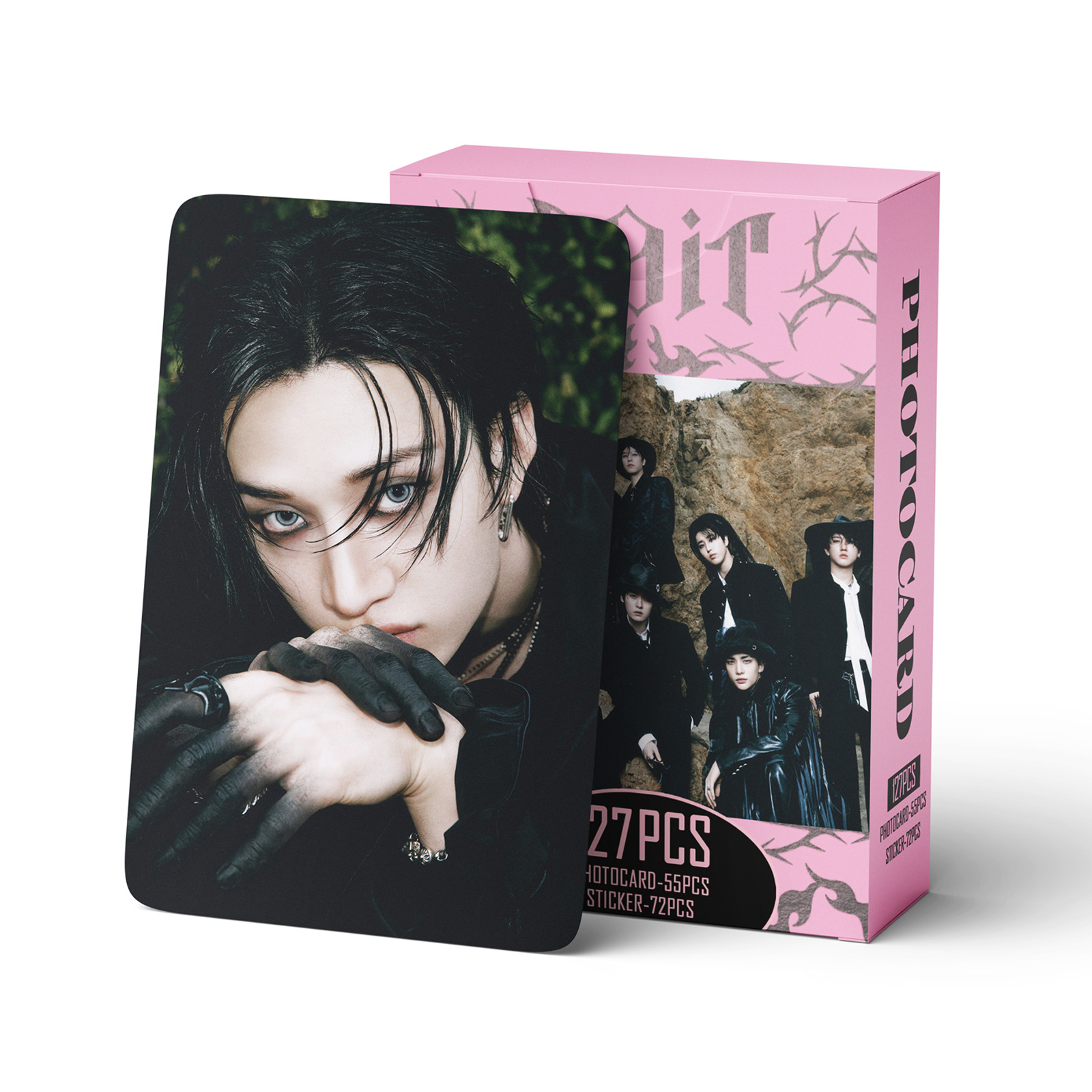 127 Stray Kids Do It Photocard Stickers in Stock, Huang Xuanchen, Felix, Fang Can