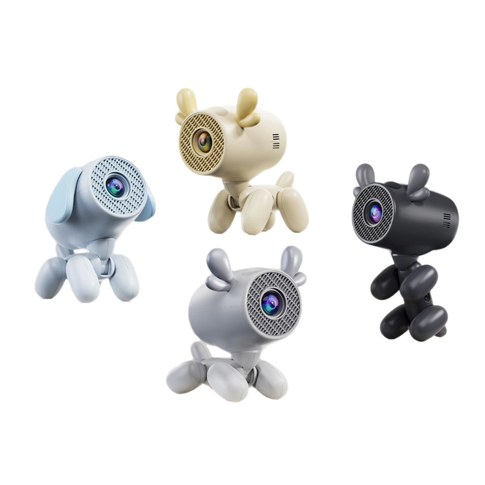 Source Factory Export Projector Jy320 Home High-Definition Tv Projector Wireless Deer Projector