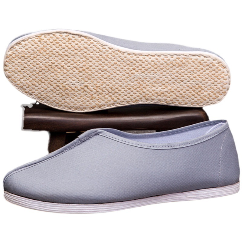Buddhist Buddhist monk shoes Chinese antique handmade lasagna old Beijing comfortable breathable summer cloth shoes