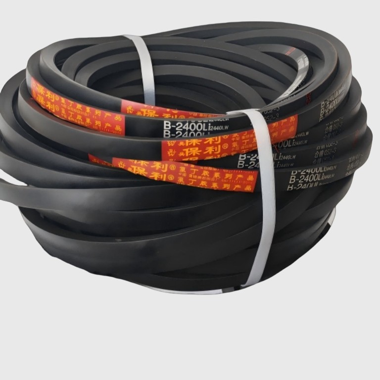 V-образный ремень типа B B584-B24000, подходит для противоскользящих сельскохозяйственных машин, средних водяных насосов и воздушных компрессоров