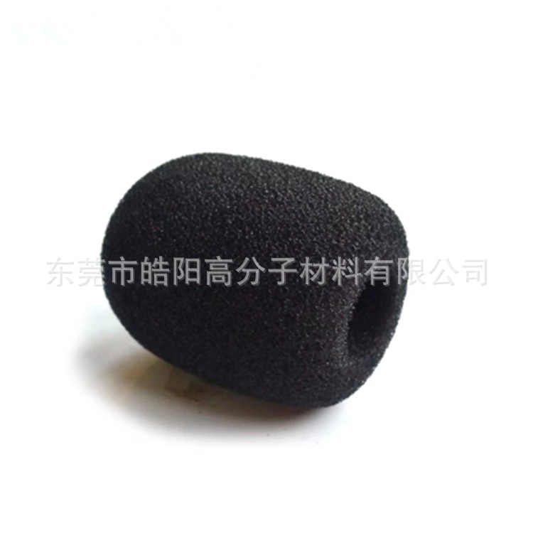 in stock headset sponge set mi cotton sponge set head wear microphone mi cotton collar clip bee sponge set
