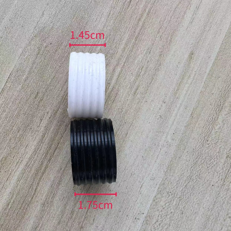 Full set of pick racket accessories handle black ring pick racket kit handle rubber ring tennis racket sealing rubber ring