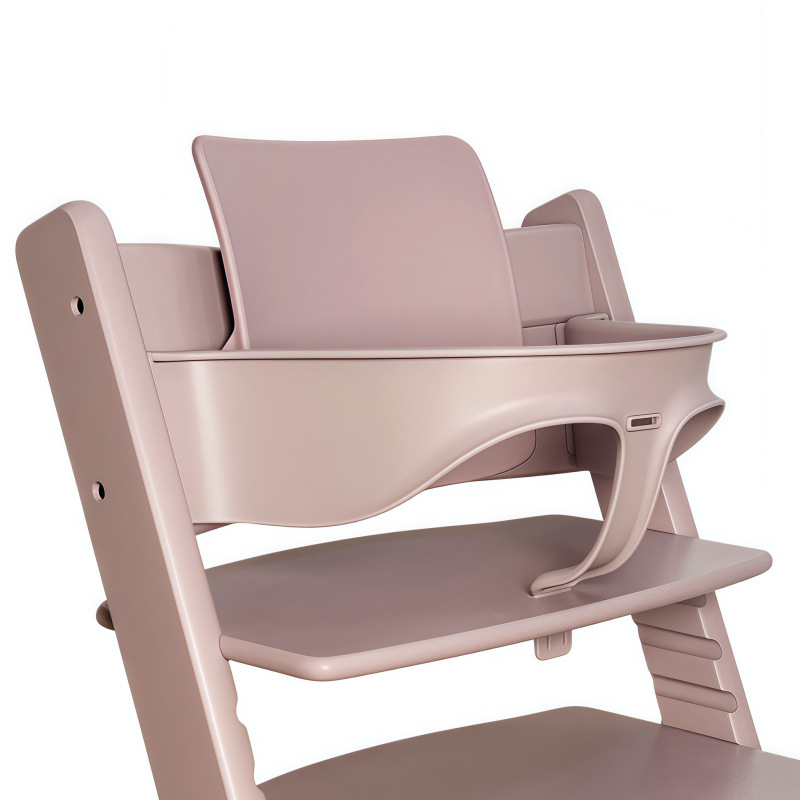 Children's Growth Chair Plus Large Fence Dinner Plate Combination Matching the Same Dining Chair Baby Dining Chair Guardrail Plus Version