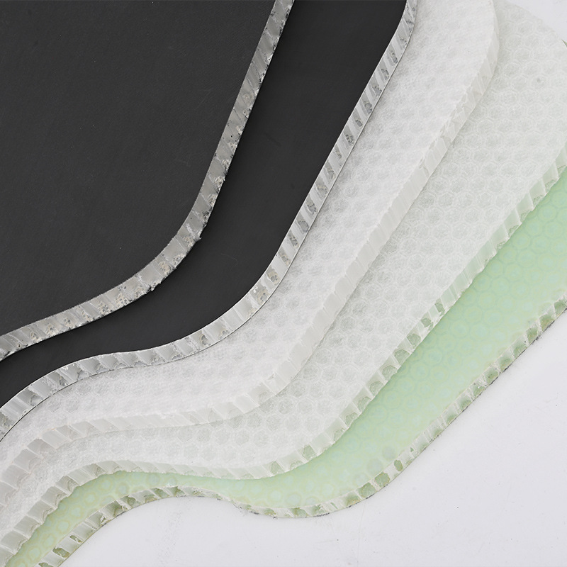 Pickleball Racket Semi-Finished Rough Carbon Fiber Glass Fiber Pickleball Racket Plain Carbon Fiber Glass Fiber Pp Honeycomb Core