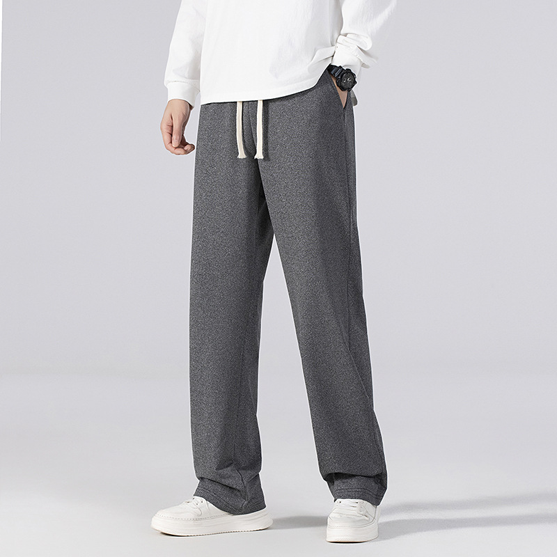 [Cross-border Version] Pants Men's Spring and Autumn Korean Trendy Sports Pants Men's Loose Sweatpants Thin Casual Pants