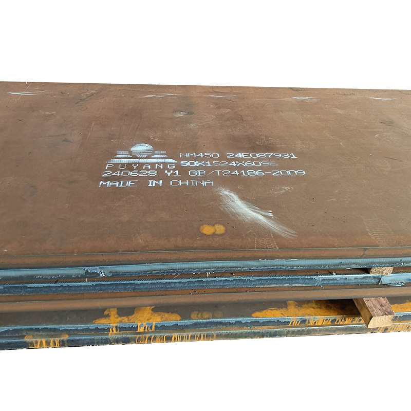 Nm400 Wear-Resistant Steel Plate Processing Bucket Compartment Bottom Special Nm400 Nm500 Wear-Resistant Steel Plate Laser Cutting