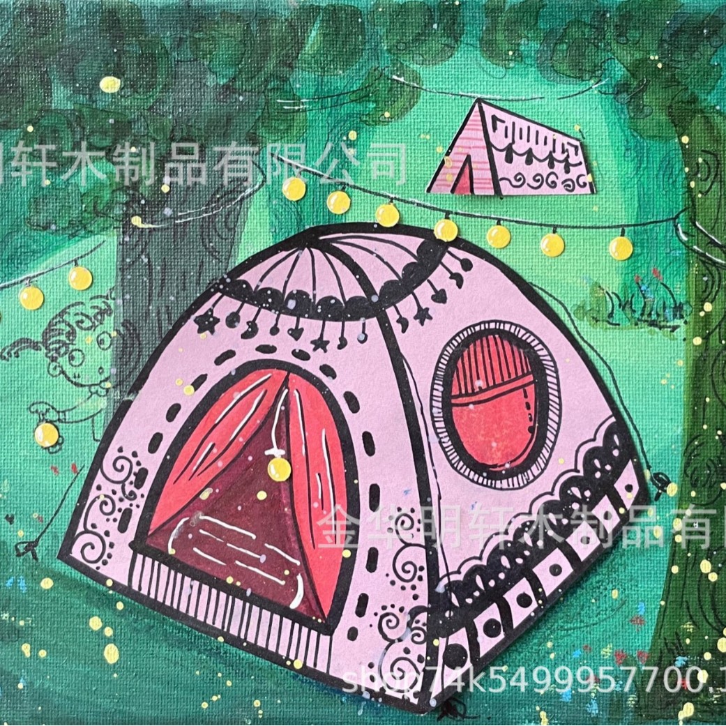 MDF drawing board density board children's diy2mm3mm fiberboard Aosong board