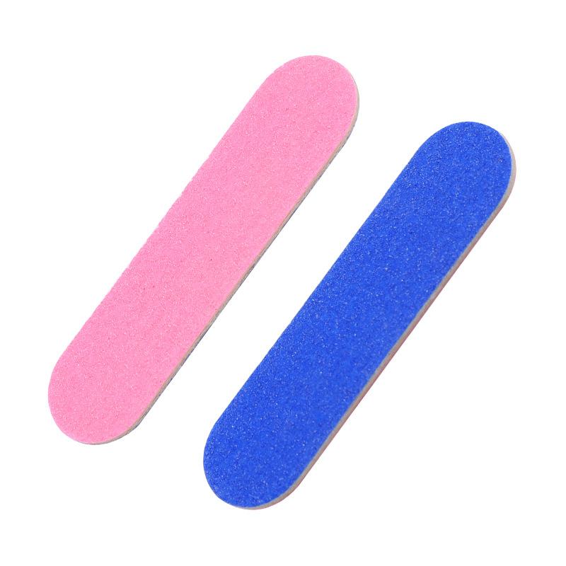 Manufacturer Wood Chip Nail File Household Nail File Manicure Polishing Strip Double-sided Sanding Strip Manicure Tool Mini Frosting Strip