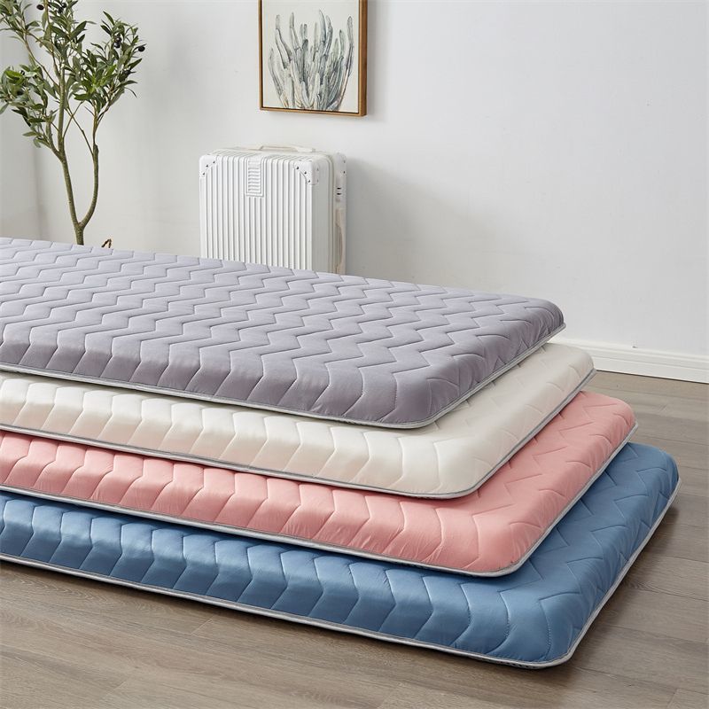 Student Children's Dormitory Mattress Foldable Kindergarten Single Spliced ​​Bed Mattress Thickened Latex Soft Cushion