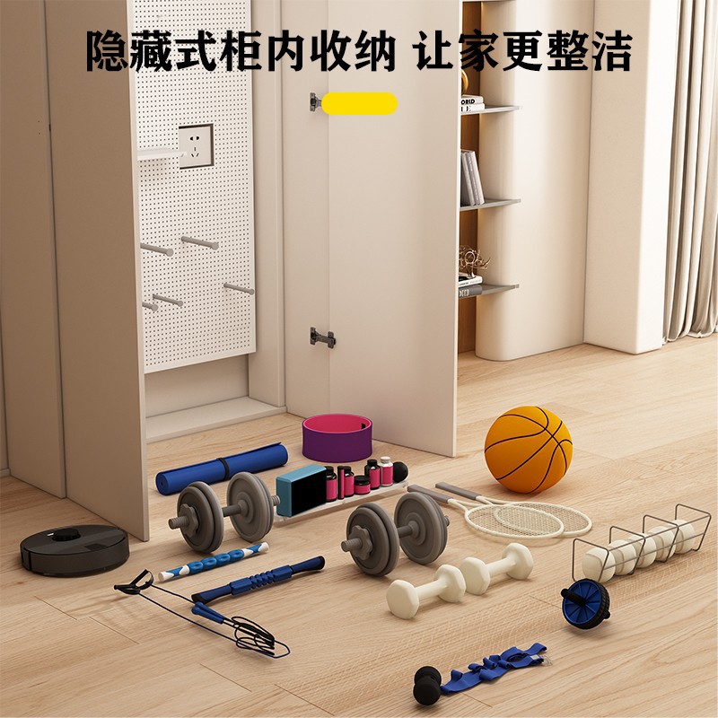 Perforated Board Storage Rack with Multiple Sizes, Manufacturer Supplies Metal Shelves for Stores, Jewelry Stores, Wall-Mounted Wardrobes