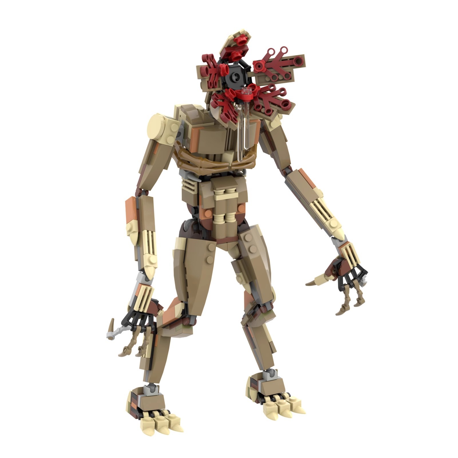 Moc Domestic Building Blocks Stranger Things Movie Series Merchandise 38943 God of the Underworld Compatible with Lego Male Assembly Toys