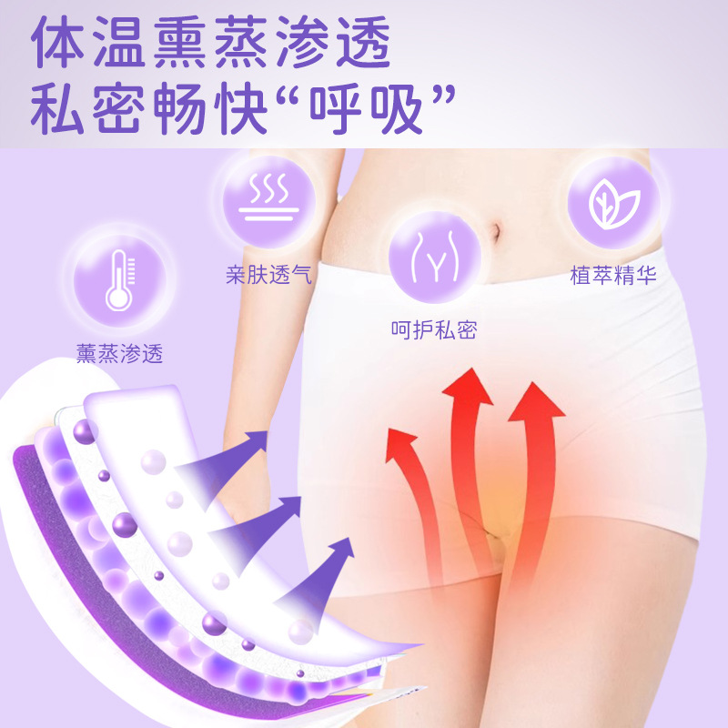 Snow Lotus Private Care Pads Tianshan Snow Lotus Herbal Pads Women's Intimate Care Detoxification and Cleansing Private Care