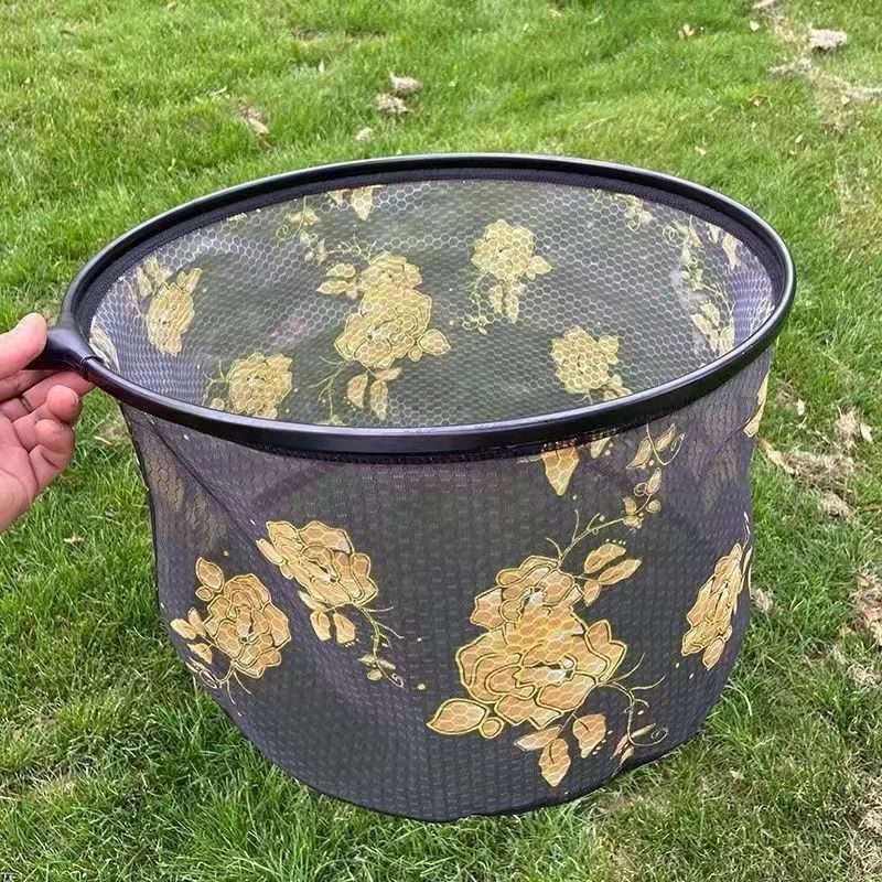 New black gold copy net head competitive copy net head anti-hook thickened quick-drying net cloth durable copy net head