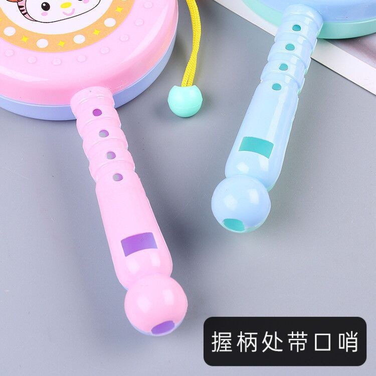 Baby toys baby 0-1 year old rattle newborn baby hand rattle cartoon rattle educational toys wholesale