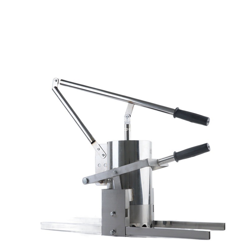 Manual Meatball Machine Stainless Steel Small Meatball Forming Machine Meatball Fish Ball Machine Household Commercial Round Meatball Direct Sale