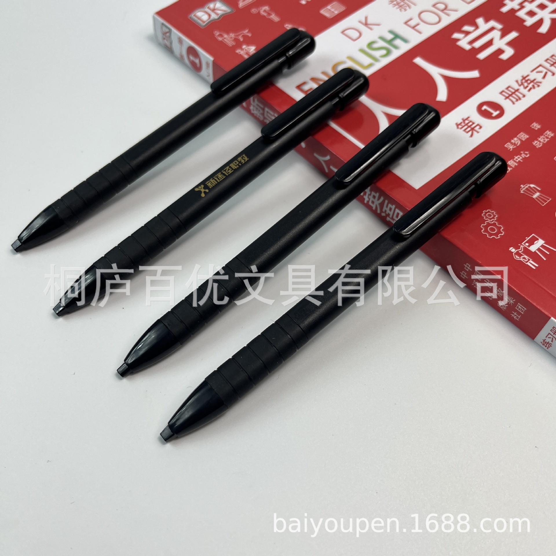 2B pencil painting pen computer card reading custom LOGO exam special stationery activity pencil printing high school students