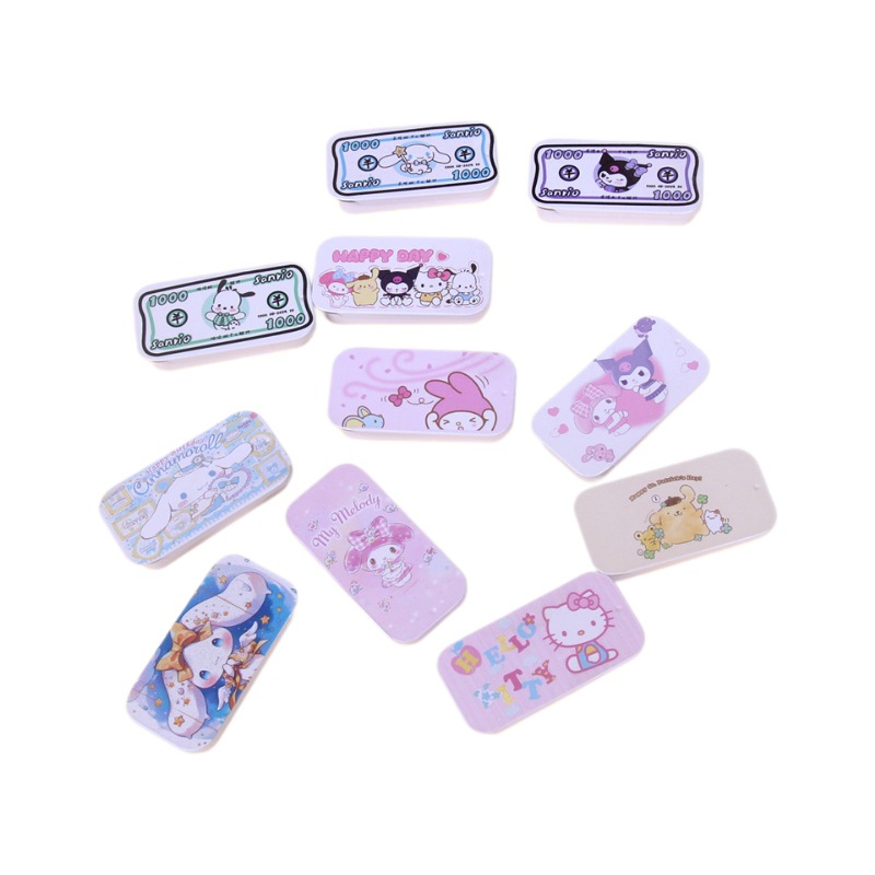 Miniature Mini Simulation Pencil Case Sanrio Pencil Case Dollhouse Doll House Learning Scene Small Ornaments