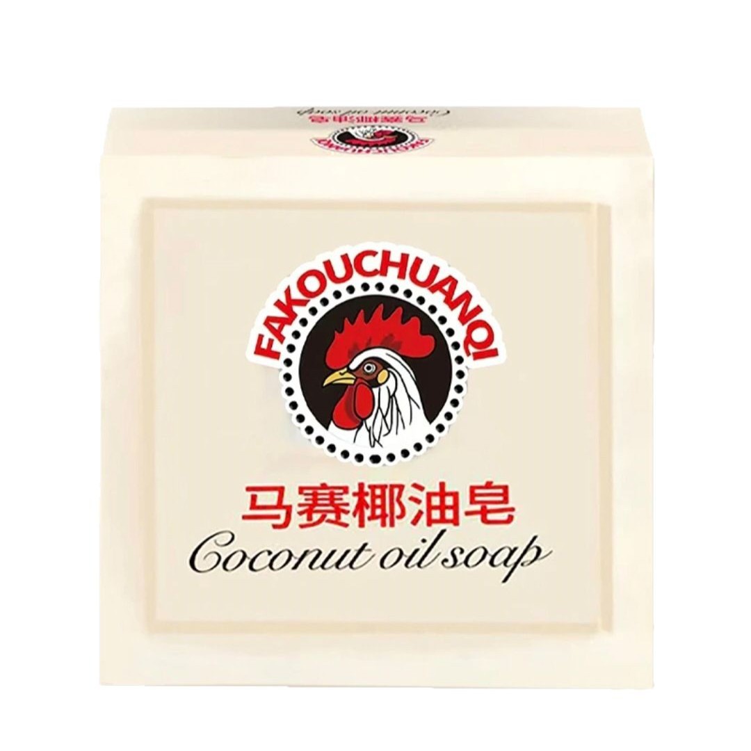 300g Big Cock Marseille Coconut Oil Soap Laundry Soap Underwear Soap Baby Soap Cleaning Soap Clothes Cleaning Laundry Soap