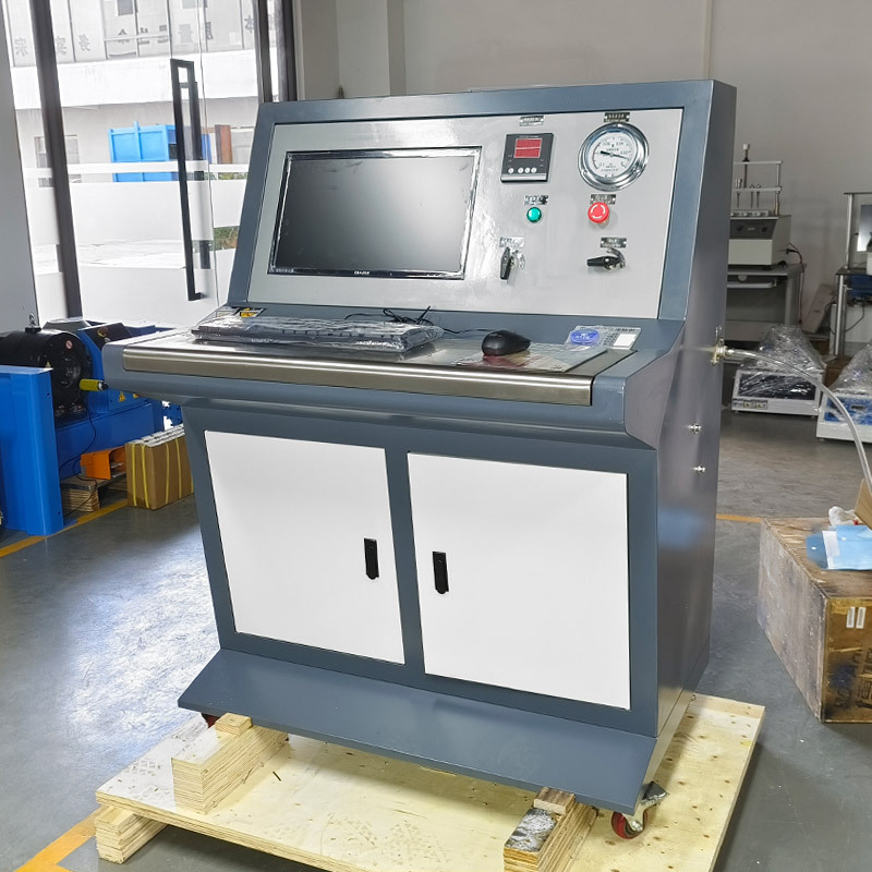 Vacuum Negative Pressure Collapse Test Machine Hose Vacuum Compressive Strength Test Machine Pipe Pressure Resistance Tester