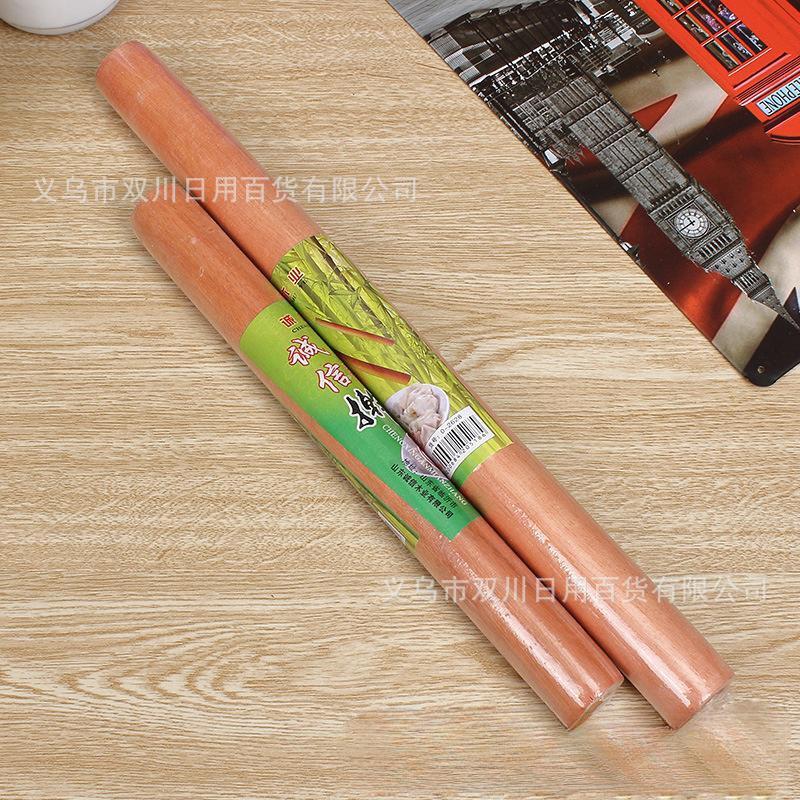 Скалка из массива дерева 30/40 см для пельменей, оптовая продажа